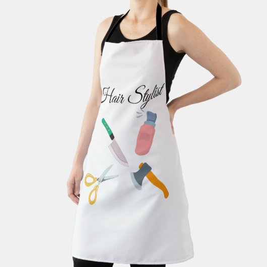 Tablier Coiffeuse (Insitu)