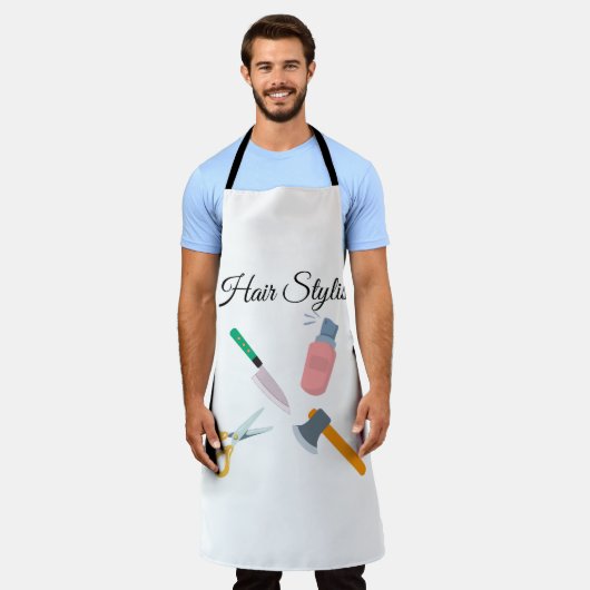 Tablier Coiffeuse (Porté)
