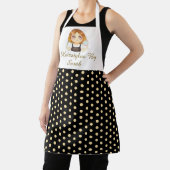 Tablier Coiffeuse de salon (Insitu)