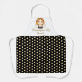 Tablier Coiffeuse de salon (Recto)