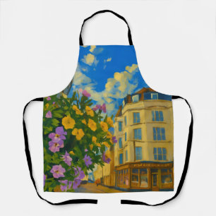 Tablier Coin florissant - Rue européenne dynamique