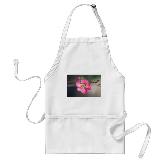 Tablier Coingot de Fleur de Poirier Parfait Rose (Devant)
