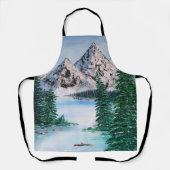 Tablier Cold Mountain (Recto)