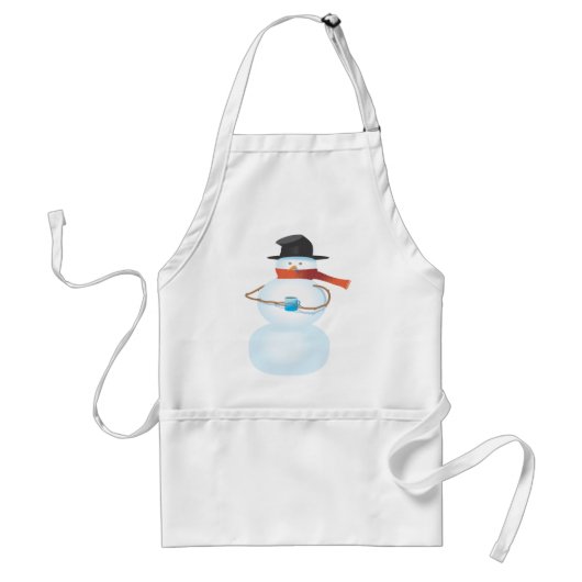 Tablier Cold Snowman (Devant)