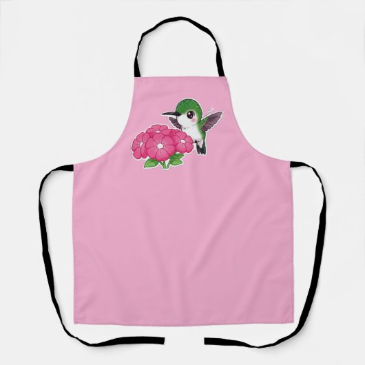 Tablier Colibri (Recto)