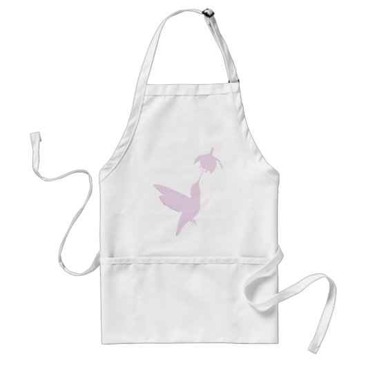 Tablier Colibri En Silhouette (Devant)