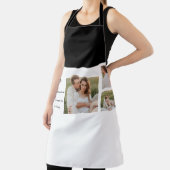 Tablier Collage Couple Photo & Lovely Romantic Wife Cadeau (Insitu)