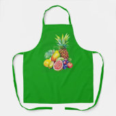 Tablier Collage de Fruits Tropicaux (Recto)