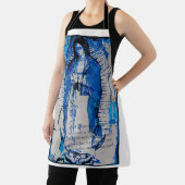 Tablier Collage de Notre-Dame de Guadalupe (Insitu)