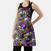 Tablier Collage de photos Pansy : Kaleidoscope de la beaut (Insitu)