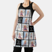 Tablier Collage de photos personnalisé Image de la fête de (Insitu)