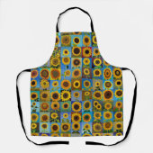 Tablier Collage des tournesols (Recto)
