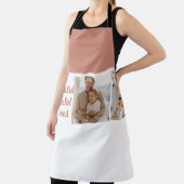 Tablier Collage moderne Trois photos | BON THANKSGIVING (Insitu)