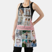 Tablier Collage photo de grand-mère moderne sur toute l'im (Insitu)