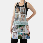 Tablier Collage photo de grand-mère moderne sur toute l'im (Insitu)