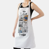 Tablier Collage photo de vos petits-enfants 6 (Insitu)