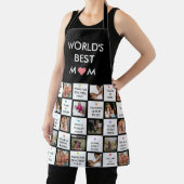 Tablier Collage Photo Fête Des Mères Avec Citations De Mei (Insitu)