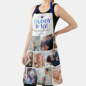 Tablier Collage photo fête des pères Daddy & Me (Insitu)