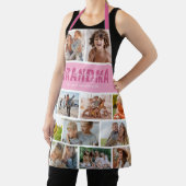 Tablier Collage photo Love You Grandma Rose (Insitu)