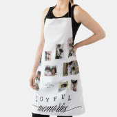 Tablier Collage photo moderne Joyful Christmas (Insitu)