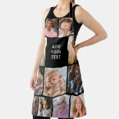 Tablier Collage photo personnalisé 11 (Insitu)