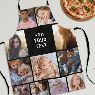 Tablier Collage photo personnalisé 11