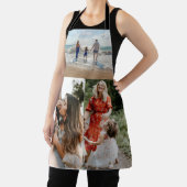 Tablier Collage photo personnalisé 3 Ajouter votre image p (Insitu)