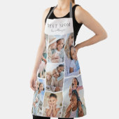 Tablier Collage photo personnalisé Maman Apron (Insitu)