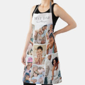 Tablier Collage photo personnalisé Papa Apron (Insitu)