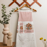 Tablier Collage photos amies | Joyeux cadeau d'anniversair<br><div class="desc">Collage photos amies | Joyeux cadeau d'anniversaire.Faites de l'anniversaire de votre ami extra spécial avec ce cadeau sur mesure avec un collage de vos moments préférés ensemble! Ce cadeau d'anniversaire personnalisé d'inspiration rose est disponible exclusivement sur Zazzle, et c'est la façon parfaite de montrer à votre ami combien ils signifient...</div>