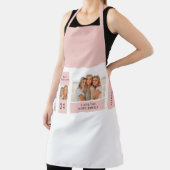 Tablier Collage photos amies | Joyeux cadeau d'anniversair (Insitu)