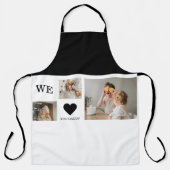 Tablier Collage tendance Photo & We Love You Daddy Cadeau (Recto)