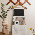 Tablier Collage tendance Photo & We Love You Daddy Cadeau<br><div class="desc">Montrez à votre père combien vous vous souciez de ce cadeau chaleureux "We Love You Daddy". Le cadeau peut prendre plusieurs formes, comme une tasse personnalisée, un cadre photo ou même un t-shirt. Le message "We Love You Daddy" est un moyen simple mais puissant d'express de votre amour et de...</div>