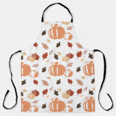 Tablier collection automne apron (Recto)