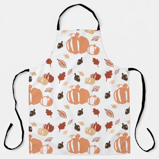 Tablier collection automne apron (Recto)