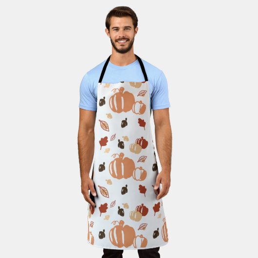 Tablier collection automne apron (Porté)
