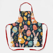 Tablier Collection Bunny Boho de Pâques (Recto)