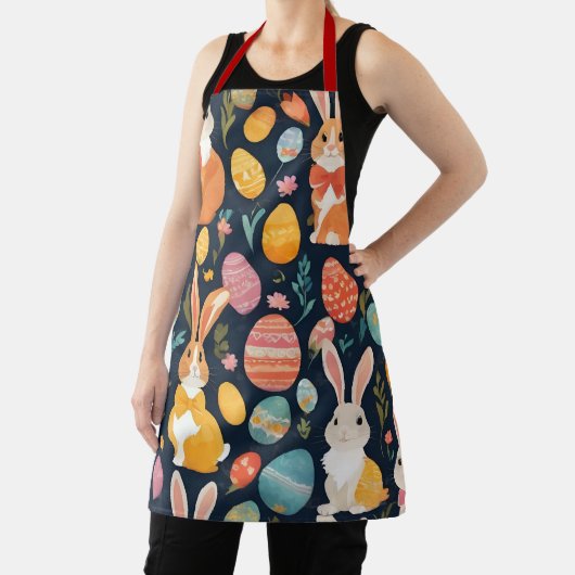 Tablier Collection Bunny Boho de Pâques (Insitu)