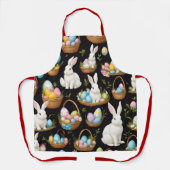 Tablier Collection Bunny Pâques Boho (Recto)