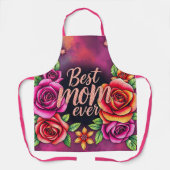 Tablier Collection cadeau Floral Moderne (Recto)