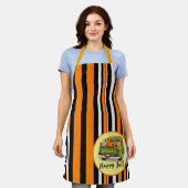 Tablier Collection d'automne de Thanksgiving à la mode (Porté)