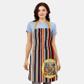 Tablier Collection d'automne populaire Thanksgiving (Porté)
