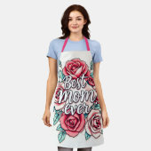 Tablier Collection de cadeaux de luxe floral populaire (Porté)