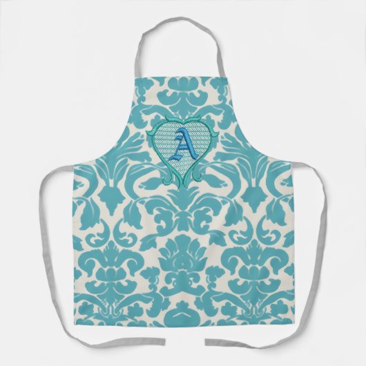 Tablier Collection de Cadeaux Jolis : Monogramme (Recto)