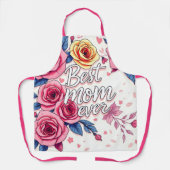 Tablier Collection de cadeaux tendance Floral de luxe (Recto)