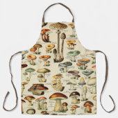 Tablier Collection de champignons (Recto)