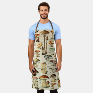 Tablier Collection de champignons