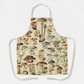 Tablier Collection de champignons (Recto)