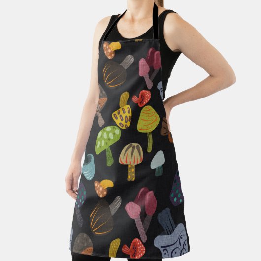 Tablier Collection de champignons (Insitu)