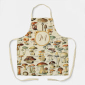 Tablier Collection de champignons (personnalisée) (Recto)